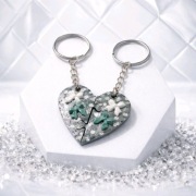 Brelok Unikati Serce Puzzle dla 2 osób