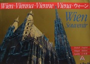 WIEDEŃ Plan miasta i miniprzewodnik + Wien Souvenir - album