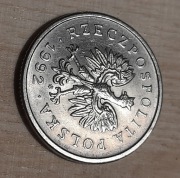 1 zł 1992 ładny stan