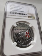 10 zł - Straż Graniczna - 2022 rok - NGC PF 70 Ultra Cameo!!!