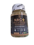 Nac+Glutathione – wspierający zdrowie i urodę 60 Kapsułek Okazja