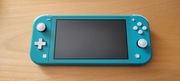 Nintendo Switch lite konsola oraz etui i szkło
