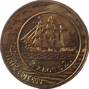 2 złote z 2005 rok - ŻAGLOWIEC + FOLDER W PDF - OBEJRZYJ MOJĄ OFERTĘ