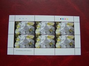 Papua Nowa Gwinea 2004 MNH flora Kwiaty