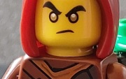 Lego Wiedźmin Młody Przed i po próbie traw