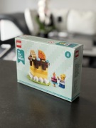 Nowe klocki Lego prezent 40780 tort urodzinowy