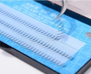 Rzęsy w kępkach kępki przedłużanie rzęs 9 mm C 0.7