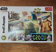 Puzzle Grogu Baby Yoda Mandalorianin Star Wars 160sztuk Trefl