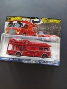 Hot Wheels Premium Team Transport Ferrari 250 GTO Fiat 642 Rn2 Bartoletti 