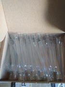 Cygarniczki Lufki Fifki szklane 100 szt