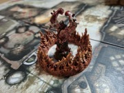 Krąg Płomienia - dodatek 3D do gry Zombicide