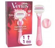 Maszynka do golenia, wkład Gillette Venus ComfortGlide Sugarberry Miami