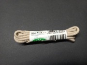 Sznurowadła 100 cm bawełniane jasno brązowe beżowe (008)