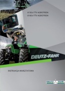 Instrukcja napraw Deutz Agrotron TTV 6150.4, TTV 6160.4 PL