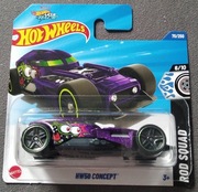 HOT WHEELS  .  HW50  CONCEPT    .  autko resorówka