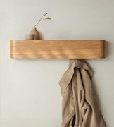 KAZAI. Wieszak na kurtki ścienny Nowoczesny design