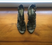 Sandałki Lanqier 38, 38,5 skóra 