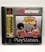 Ready 2 Rumble Playstation PSX Doskonały+