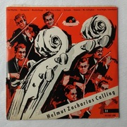 Hekmut Zachrias i orkiestra grają różne tańce, winyl  1960