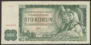 Czechosłowacja 100 koron 1961 - P22
