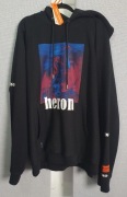 Heron Preston Heron Graphic Hoodie Black XL Oversized