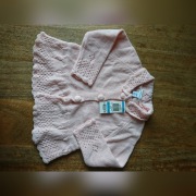 Sweterek ażurowy. Nowy! 92/2 lata