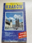 Mapa Krakowa z 1996 roku