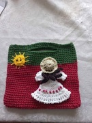 torebka na szydełku dla dziecka