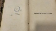 Głodowa pożyczka Ignacy Maciejowski