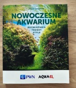 Nowoczesne akwarium Paweł Zarzyński - książka jak nowa