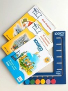 Tabliczka kontrolna Logico primo i 3 zeszyty ćwiczeń 5-7 lat