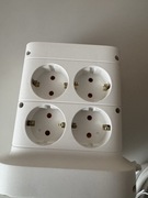 Nowa wieża 8gniazd +usb Listwa zasilająca