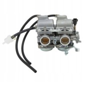 Dwucylindrowy gaźnik motocyklowy