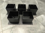 Podstawy do altany pod słup 140x140 z blachy 5 mm