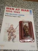 delprado figurka female sniper red army U.S.S.R1943 w blistrze + gazetka