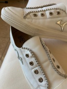 Sneakersy Ugg Białe