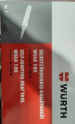 Lutownica Gazowa Würth WGLG 100 | Self-Igniting Heat Tool | 30-100W