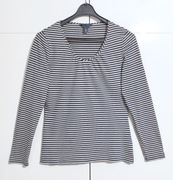 Bluzeczka W Paseczki Bawełniana Tommy Hilfiger |R. M
