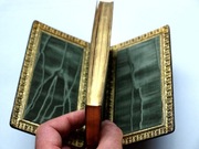 NAŚLADOWNICTWO JEZUS CHRYSTUS modlitewnik 1904 OPRAWA SKÓRA