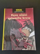 Komiks Benoît Sokal Inspektor Canardo Ręce niani splamiła krew