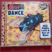 Mega Dance Vol. 7 CD 1996 rok 