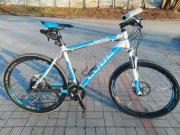 Rower górski Cube Attention Comp 20" biały