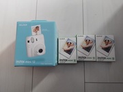 Aparat Fujifilm Instax Mini 12 + 30 wkładów