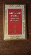 Henryk Król - Imionnik polski. 1050 fraszek dla dorosłych