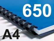 KSERO KOPIA kserokopia książki A4 mono do 650 stron + bindowanie