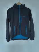 Campus Softshell damski, szary, niebieskimi - rozmiar L (40)