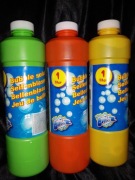 Bańki mydlane XXL  1 litr bubbles duży płyn do baniek OPIS!