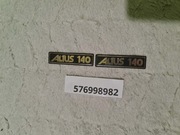 Emblematy Naklejki Altus 140 GOLD