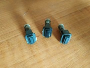 UNITRA ZRK amplituner AT 9010  przycisk klawisz nasadka