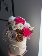 Flower Box Kwiaty mydlane